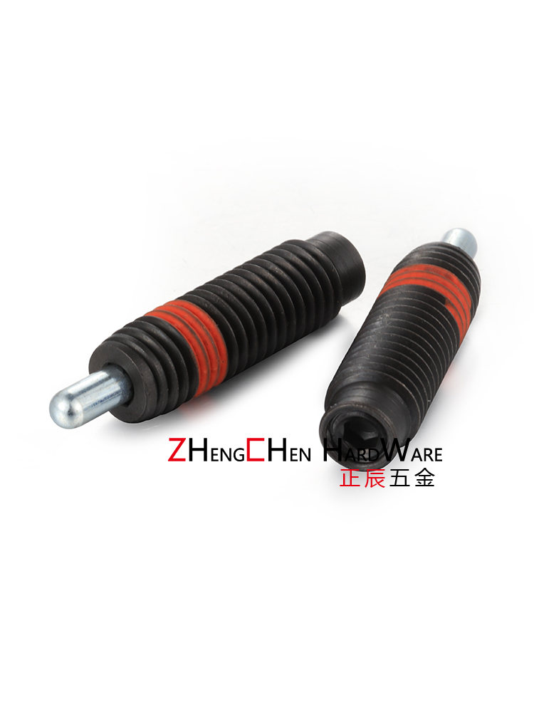 ลูกดันสปริง รูซ็อกเก็ตหกเหลี่ยม PJLH