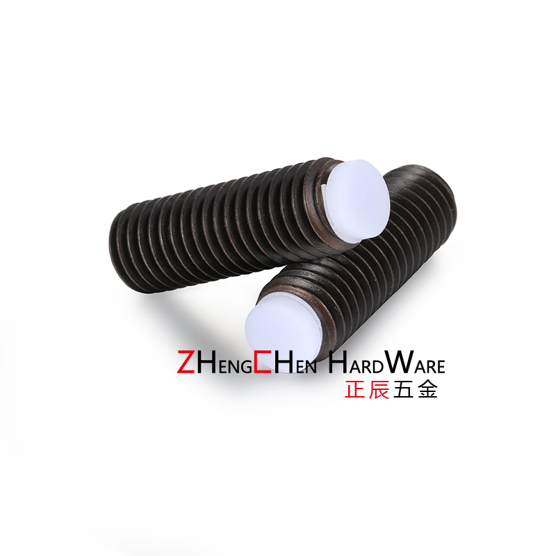 สกรูตัวหนอนปลายไนลอนหกเหลี่ยมชนิดจุดอ่อน SBPP SBPPS SBCP SBCPS