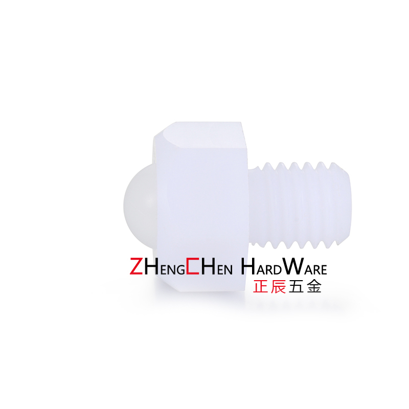 ลูกกลิ้งลูกกลิ้ง - สตั๊ดหัวหกเหลี่ยม โพลีอะซีทัล BCHLJJ BCHLJP