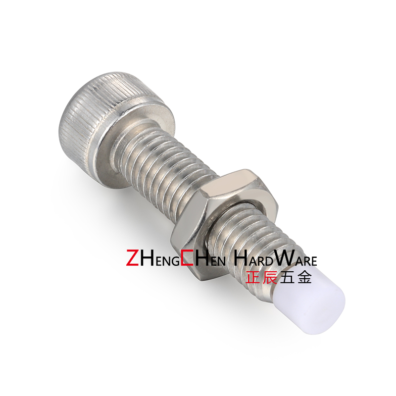 โบลท์สต๊อปเปอร์พร้อมกันชน สกรูหัวจมหกเหลี่ยม UUSCB PSCB