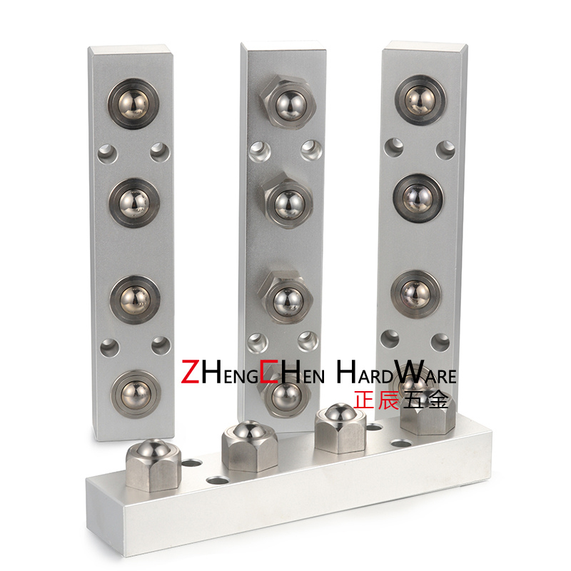 ตลับลูกปืนเม็ดกลมหน่วยโต๊ะ Hex Head Stud BUHL200 400 600