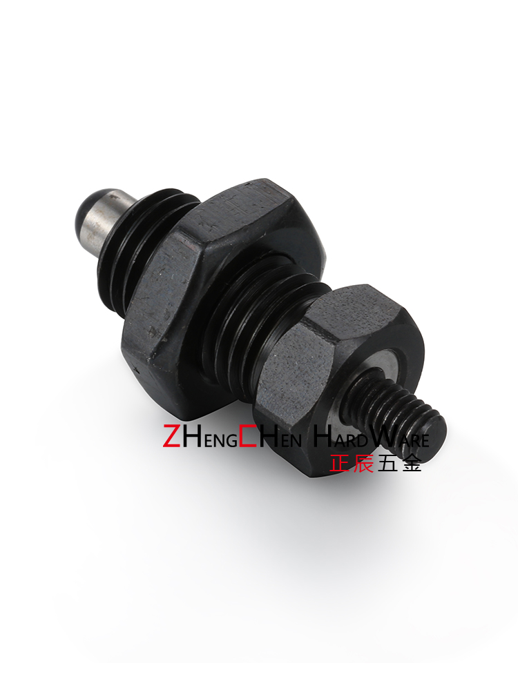 หมุดกำหนดตำแหน่งเหล็กหรือสเตนเลส หมุด Knobless Compact PXNAN SXNAN