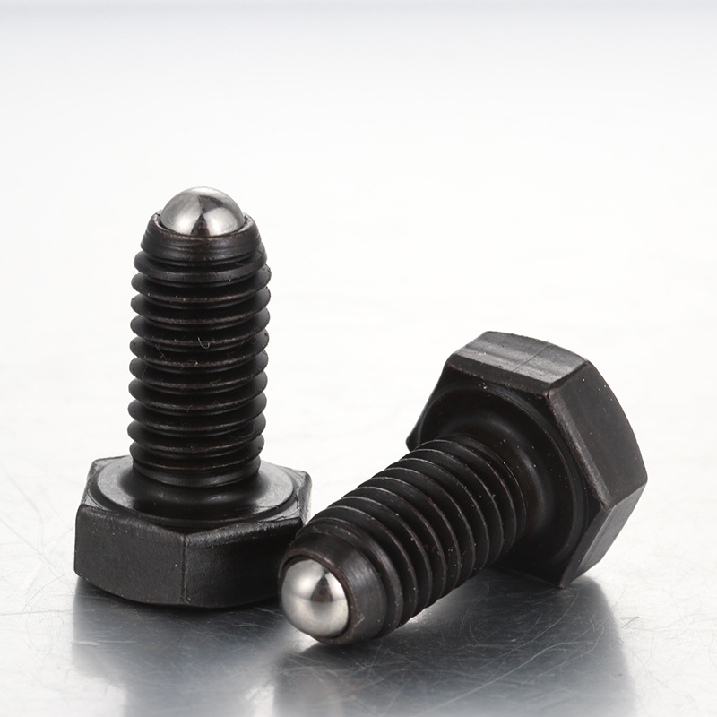 ลูกดันสปริงชนิดโบลท์ สเตนเลส หรือ เหล็กกล้า BPHL BPHH