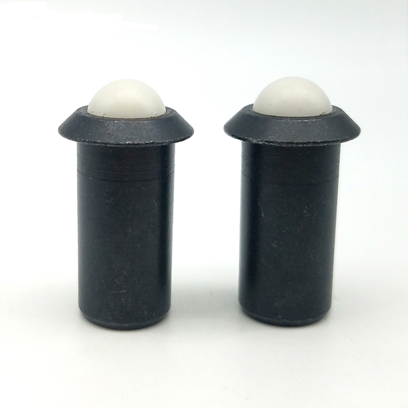 สแตนเลสและเหล็กคาร์บอน Press Fit Ball Nose Spring Plungers