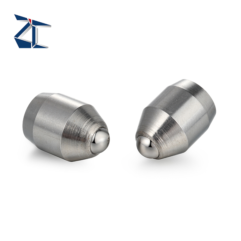 ลูกดันคอเสื้อสแตนเลส ธรรมดา BSZP