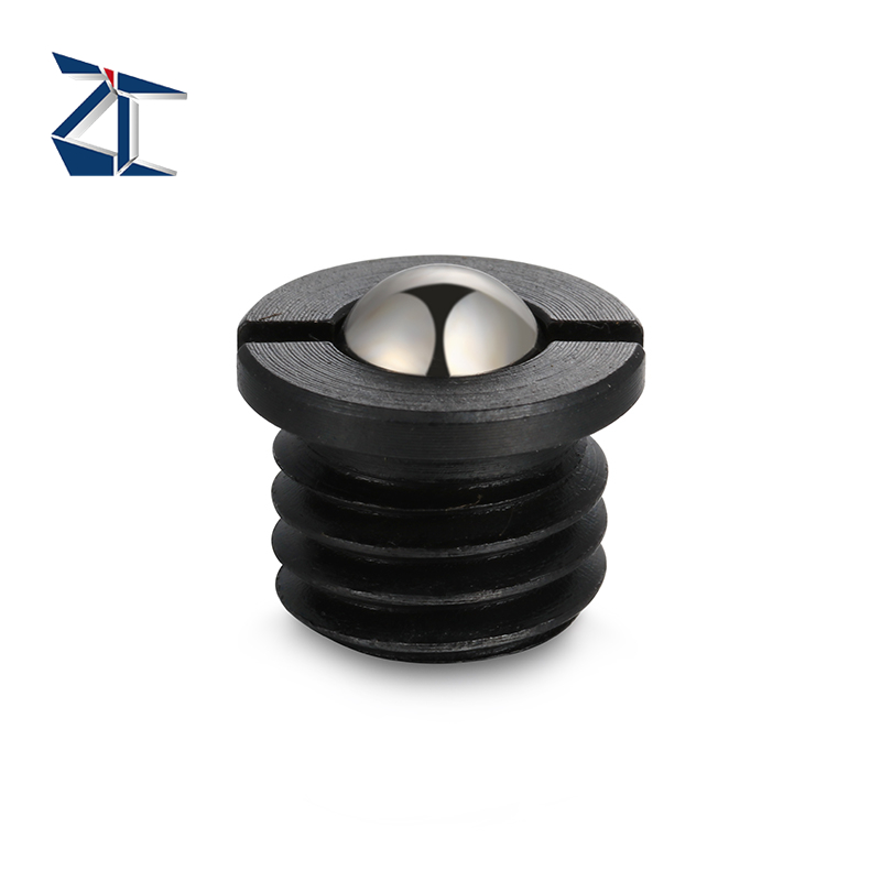 M8 ลูกสูบบอลเกลียวสแตนเลสขนาด 7 มม. หน้าแปลน FBPJ/FBPJS