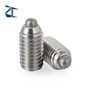 ลูกดันสปริงแบบสั้นสแตนเลส SPJK SPJZ