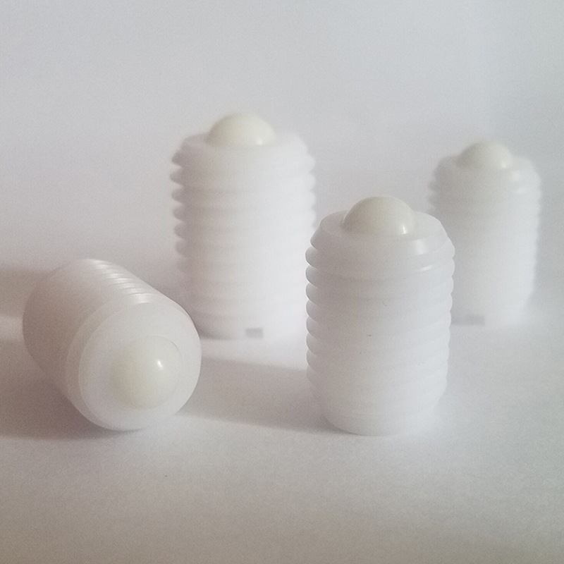 ลูกกลิ้งลูกกลิ้งพร้อมสกรูตัวหนอน โพลีอะซีทัลBCSBJJ