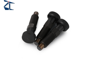 หมุดกำหนดตำแหน่งซิงค์แคมแอคชั่น เกลียวละเอียด ชนิดส่งคืน PMXA