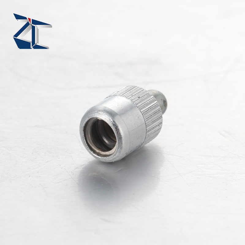 ลูกดันสปริงด้านข้างเรียบโดยไม่ต้องซีล