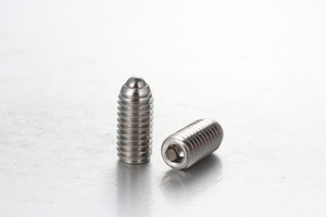 ลูกดันสปริงพร้อมหัวบอลและร่อง ZBPS/ZBPH