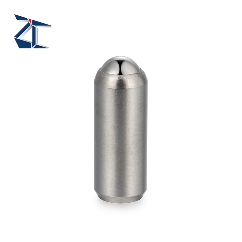 Flush-Mount Press Fit Ball-Nose Spring Plungers