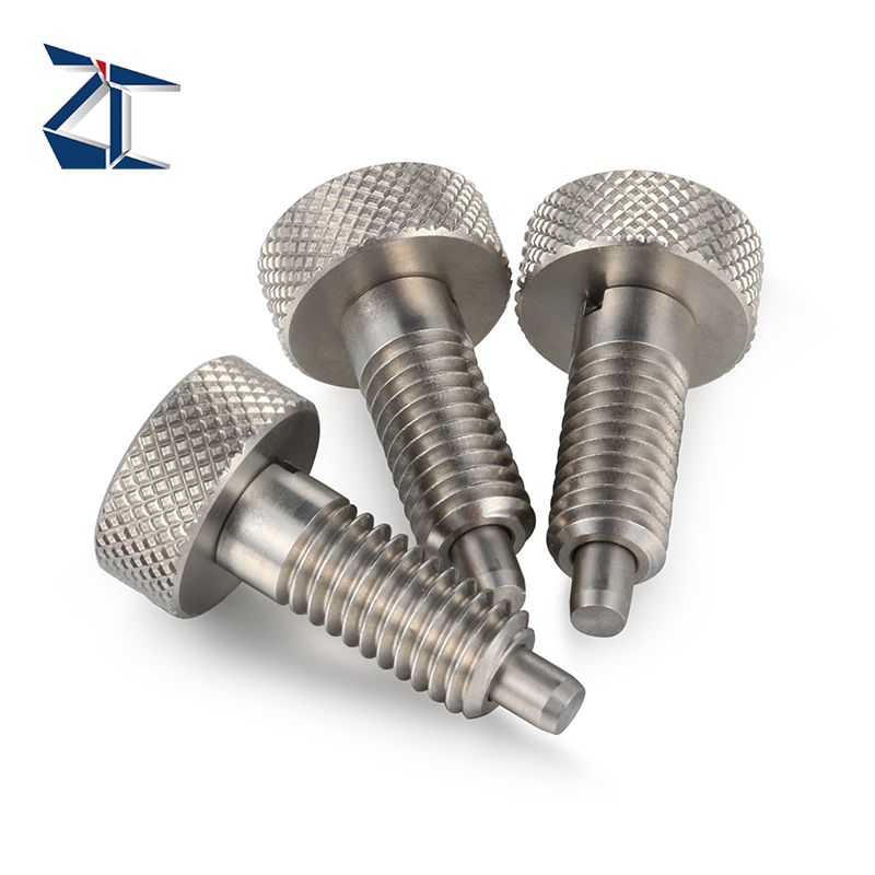 HRSP หมุดกำหนดตำแหน่งลูกบิดแบบมีปุ่ม LFM