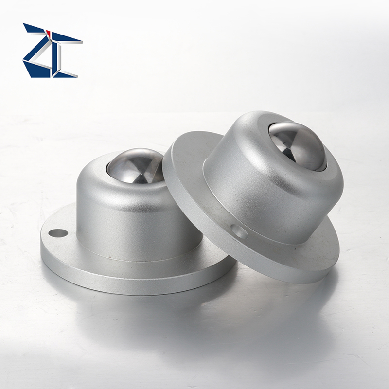 ลูกกลิ้งลูกกลิ้ง ชนิดที่มีการยึดติด หน้าแปลน มีรูระบายของเสีย/ แผ่นสลิท BCF