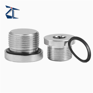 สกรูตัวหนีบยึดปลายบอลเรียบหยัก