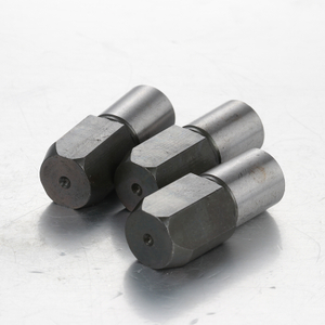 หัวขนาดใหญ่ระบุตำแหน่งพินหัวกลมปลายแบนตรง PDA