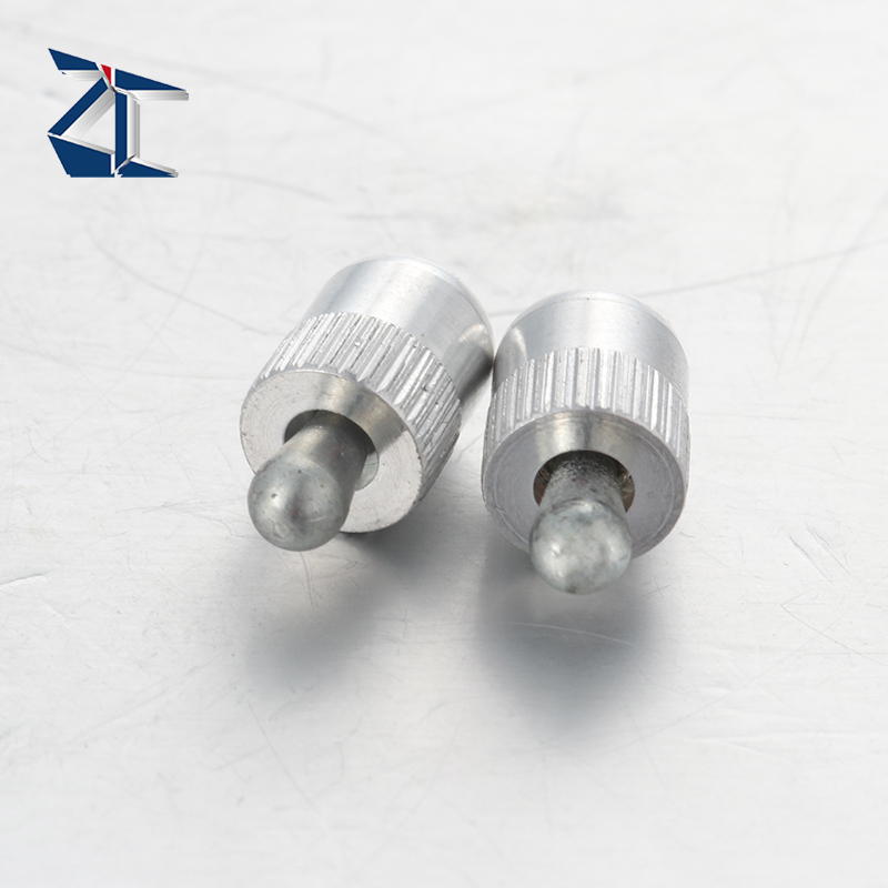 ลูกดันสปริงด้านข้างเรียบโดยไม่ต้องซีล