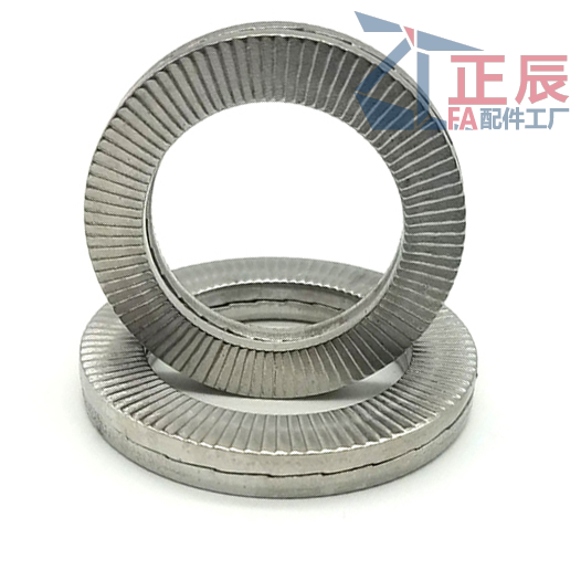 แหวนล็อคลิ่ม แหวนป้องกันการคลาย NLDF NLDP