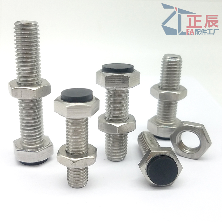 โบลท์สต็อปเปอร์พร้อมกันชน ทรงตรง มาตรฐาน UST SUST LUST PUST PSST