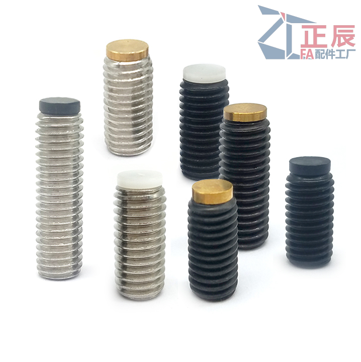 สกรูตัวหนอนปลายไนลอนหกเหลี่ยมชนิดจุดอ่อน SBPP SBPPS SBCP SBCPS