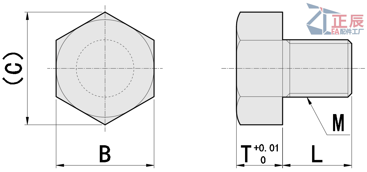 สต็อปพิน สกรูชนิด T มาตรฐาน STEHN SSTEH