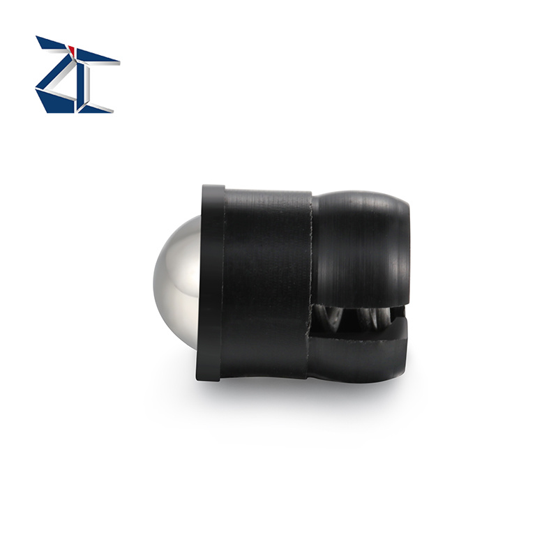 Press Fit Spring Plungers เรียบลื่นด้วยปลอกและลูกยึดในตัว