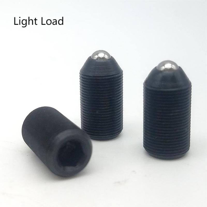 ลูกดันสปริง เกลียวละเอียด BMPJ BMSJ