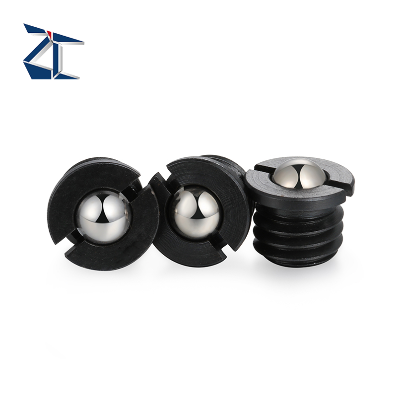 M8 ลูกสูบบอลเกลียวสแตนเลสขนาด 7 มม. หน้าแปลน FBPJ/FBPJS