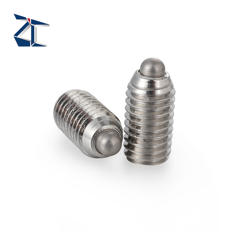 ลูกดันสปริงแบบสั้นสแตนเลส SPJK SPJZ