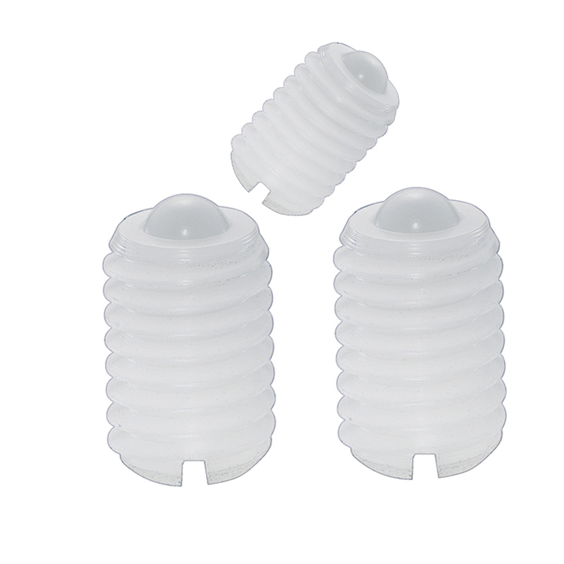 ลูกกลิ้งลูกกลิ้งพร้อมสกรูตัวหนอน โพลีอะซีทัลBCSBJJ