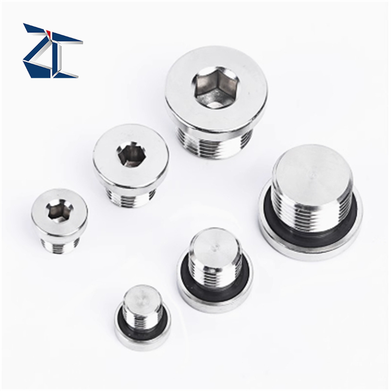 สกรูตัวหนีบยึดปลายบอลเรียบหยัก