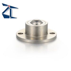 สเตนเลสสตีล BCHF Flange Mount Ball Transfer 