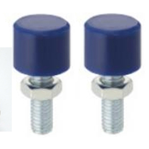 สต๊อปเปอร์โบลท์ ปลาย ซ็อกเก็ตหกเหลี่ยม พร้อม กันชน ยูรีเทน UNBH UNBHH