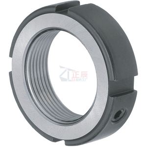 น็อตล็อคตลับลูกปืนเม็ดกลม - งานละเอียด PLNY