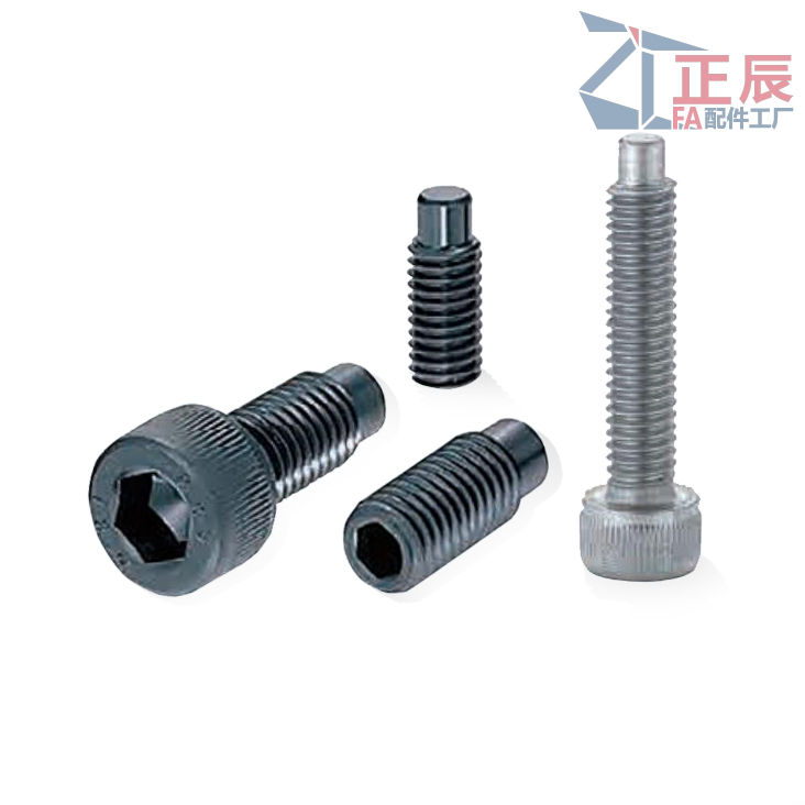 สกรูตัวหนอนหกเหลี่ยม Dog-Point 304 Stainless Steel M4 - M10 Coarse MSSG
