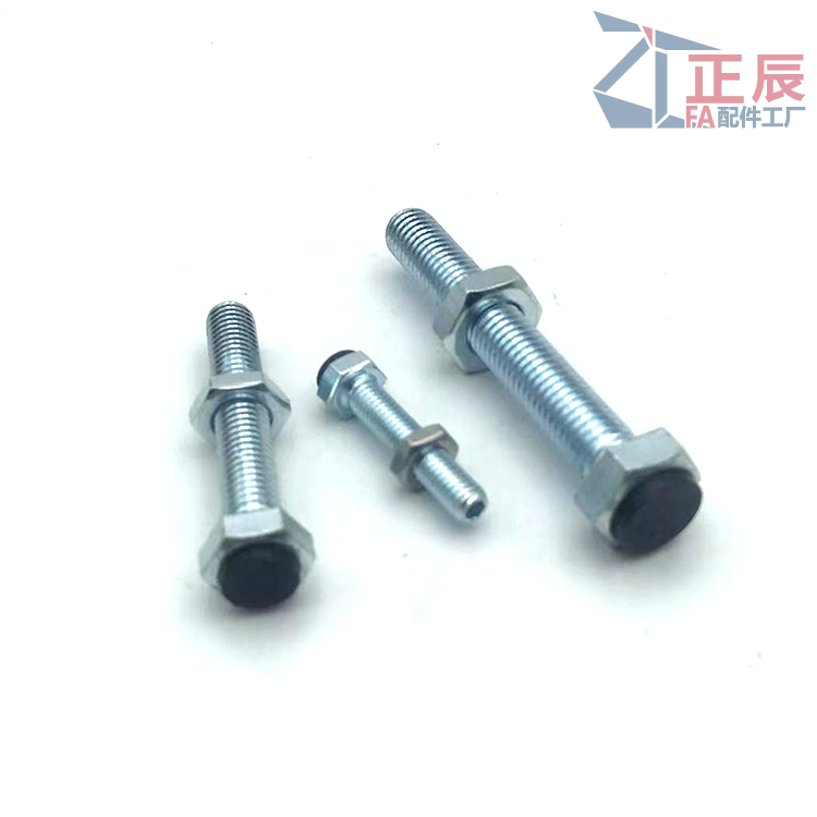 โบลท์สต็อปเปอร์พร้อมกันชน ทรงตรง มาตรฐาน UST SUST LUST PUST PSST