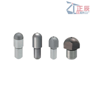 หมุดกำหนดตำแหน่งหัวใหญ่ปลายทรงกลม/หัวเพชร JPQB