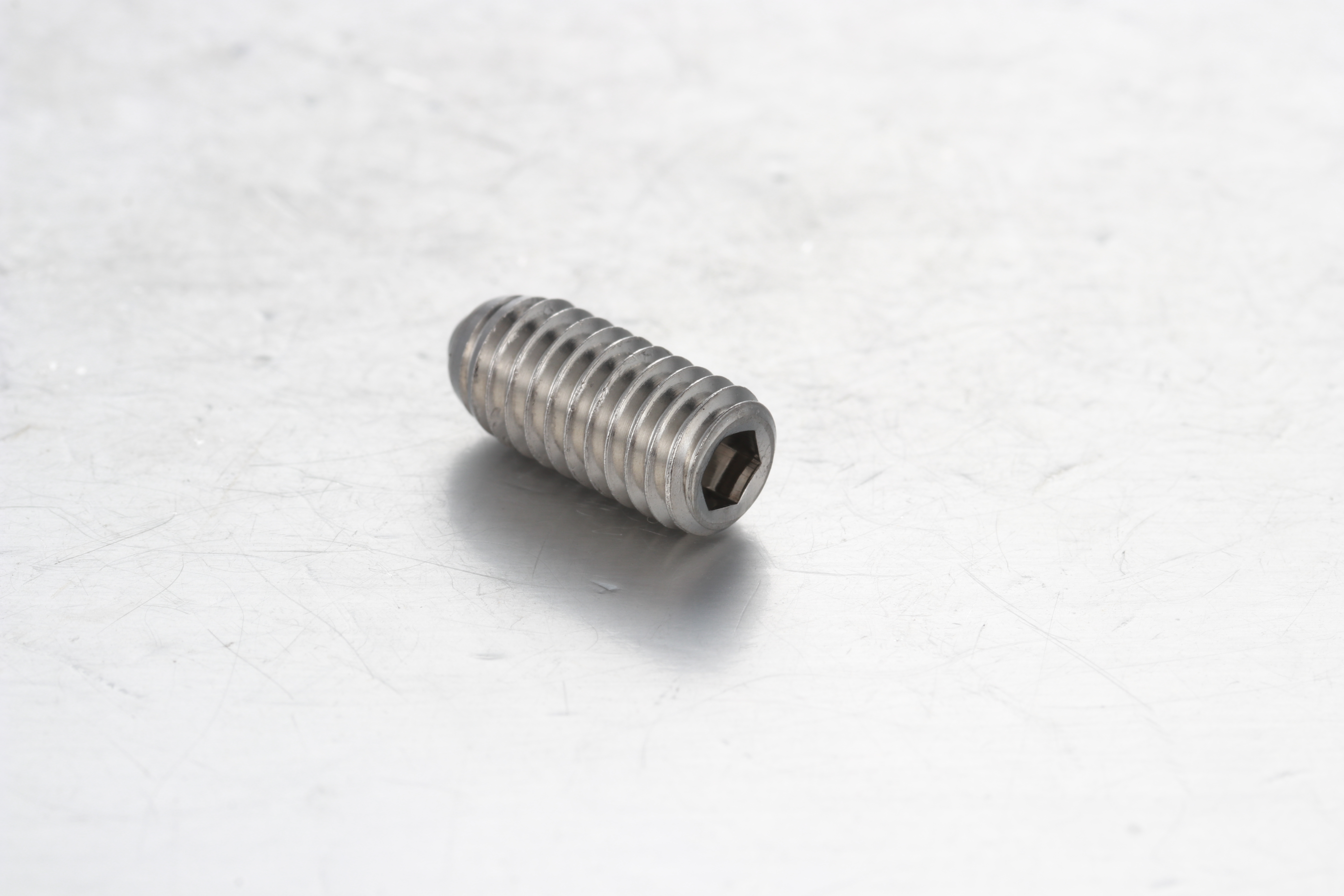 ลูกดันสปริงพร้อมหัวบอลและร่อง ZBPS/ZBPH