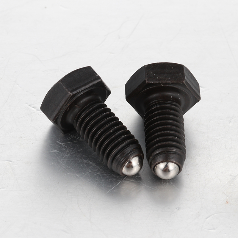 ลูกดันสปริงชนิดโบลท์ สเตนเลส หรือ เหล็กกล้า BPHL BPHH