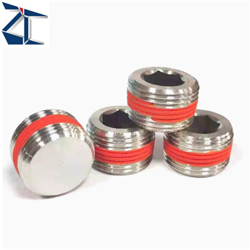 สลักเกลียวแบบมืออาชีพแบบมืออาชีพสกรูไหล่ซ็อกเก็ต Hex สลักเกลียวแบบขั้นต่ำ