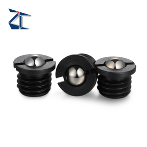 M8 ลูกสูบบอลเกลียวสแตนเลสขนาด 7 มม. หน้าแปลน FBPJ/FBPJS