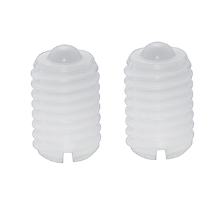 ลูกกลิ้งลูกกลิ้งพร้อมสกรูตัวหนอน โพลีอะซีทัลBCSBJJ