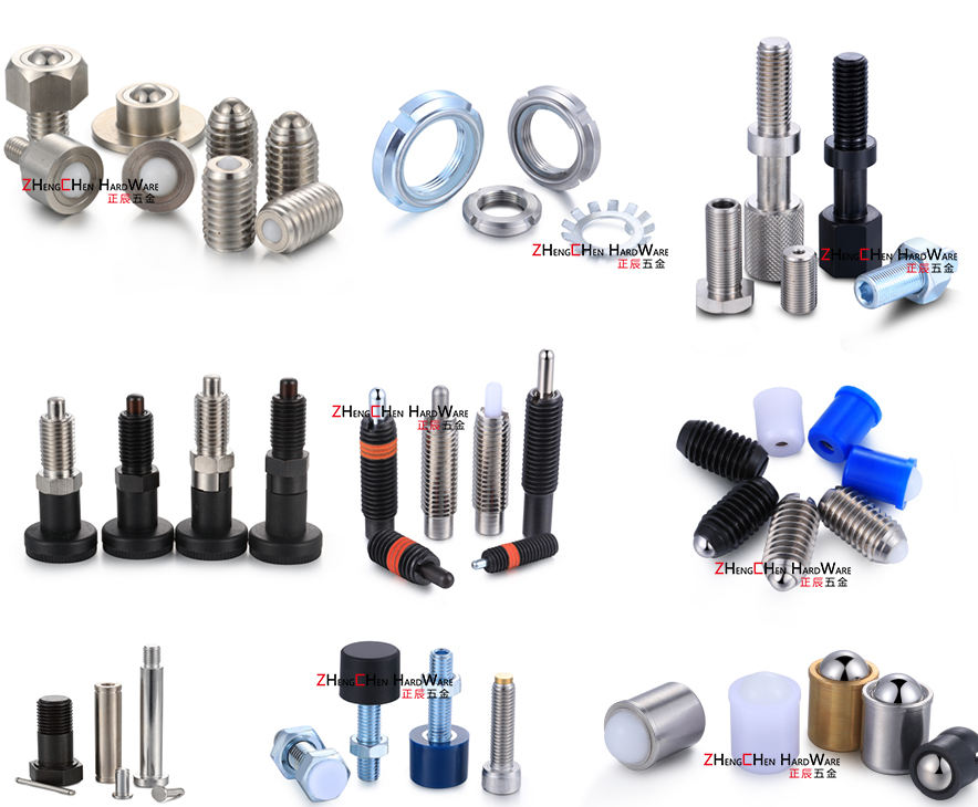 ลูกดันสปริงคุณภาพสูงโดย Zhengchen Hardware – ความแม่นยำและความทนทานสำหรับงานอุตสาหกรรม