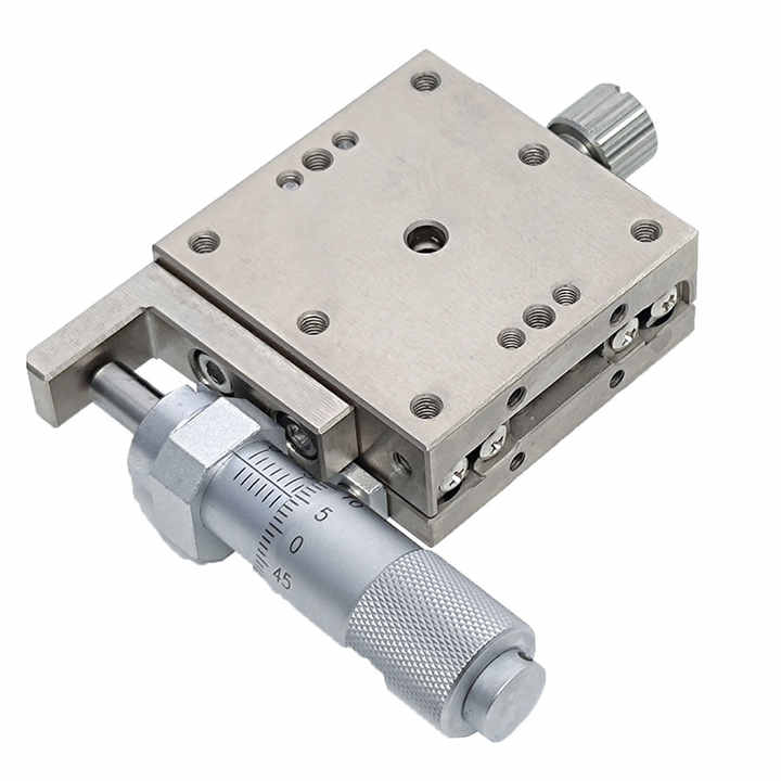Micro X Axis Linear Stage Axis Manual ตารางเลื่อนตารางเลื่อน