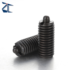 ลูกสูบสปริงช่วงชักสั้นจมูกยาวพร้อมรูปหกเหลี่ยมภายใน