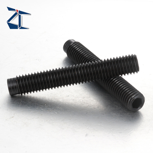 สกรูตัวหนอนหกเหลี่ยม Dog-Point 304 Stainless Steel M4 - M10 Coarse MSSG