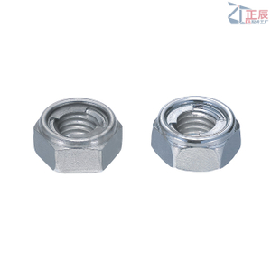 U-Nuts น็อตล็อคตัวเอง UNUTSZ น็อตล็อค DIN 980