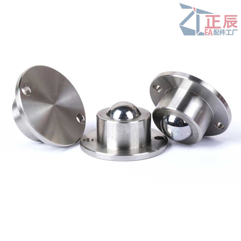 สเตนเลสสตีล BCHF Flange Mount Ball Transfer 