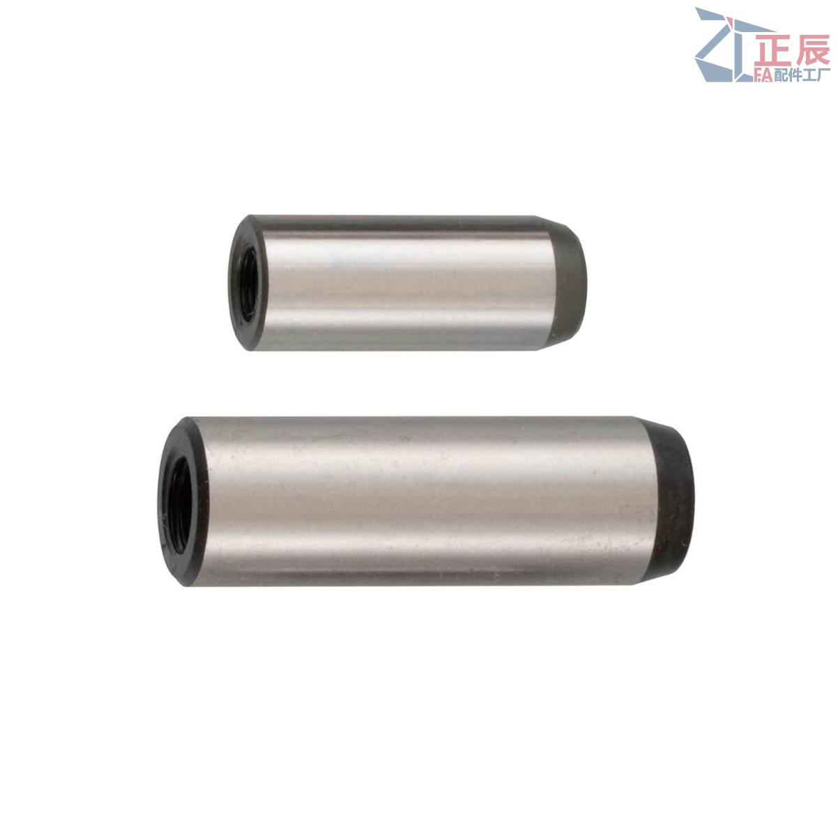 โดเวลพิน แบบตรง ต๊าปเกลียวผ่านรู ปลายด้านหนึ่ง ลบมุม ปลายด้านหนึ่ง รัศมี ความคลาดเคลื่อน p6 THS