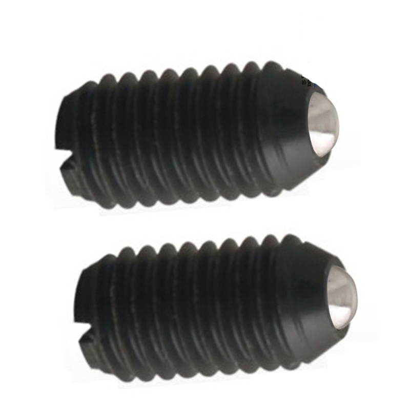 ลูกดันสปริงพลาสติก ตัวเรือนพลาสติกสีดำ BNMN BNZN